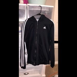 Black adidas jacket